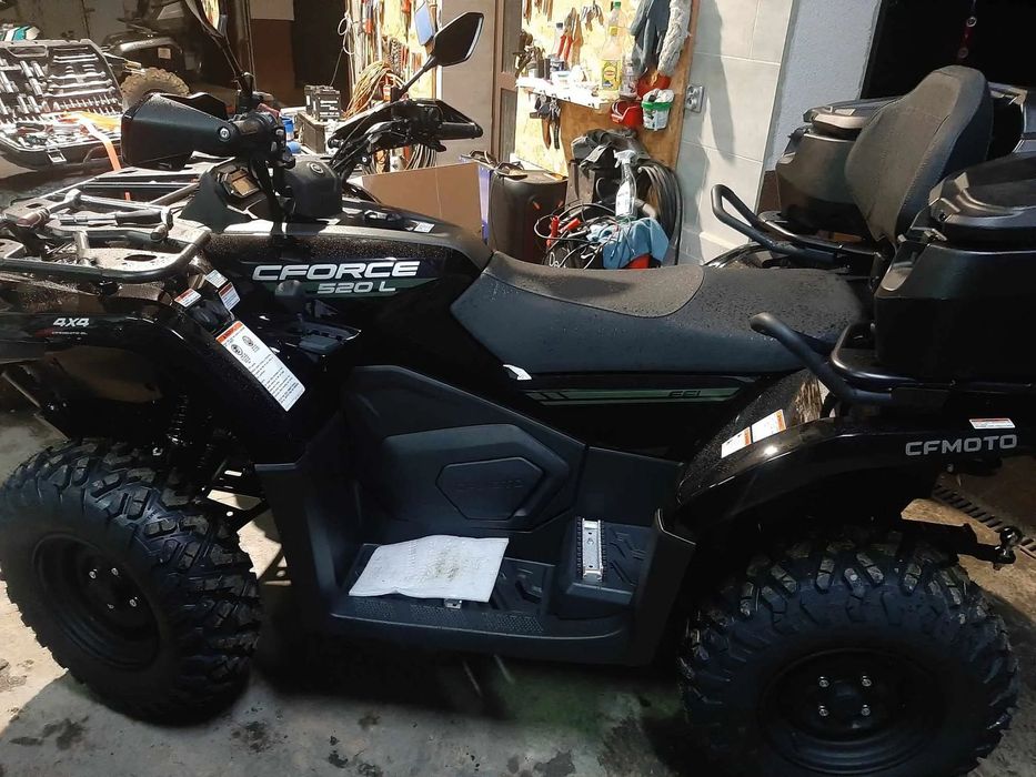 CFMoto  Quad CF Moto 520 NOWY MODEL NA 2025 Ciągnik LED VAT23% PROMOCJA