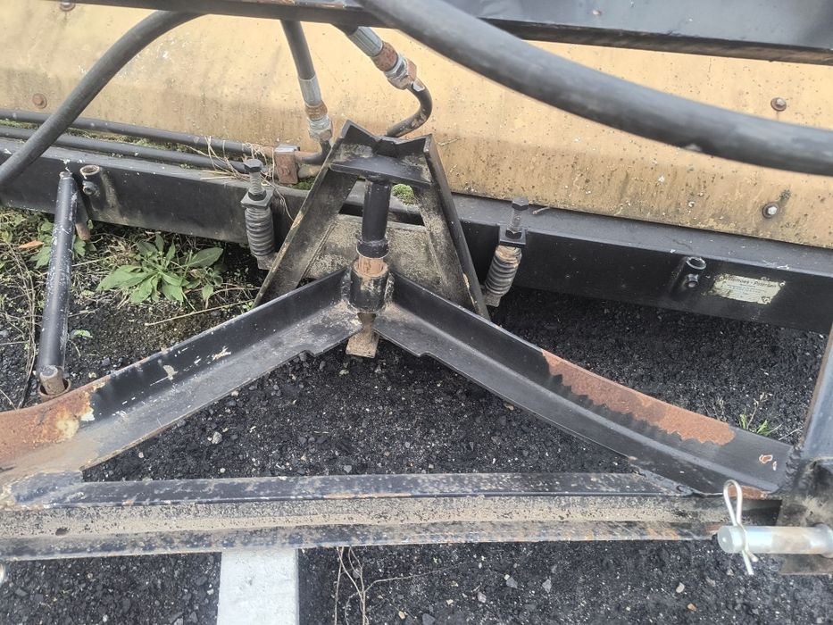 Zamiatarka hydrauliczna