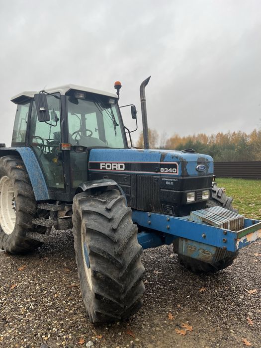 Ciagnik Ford 8340