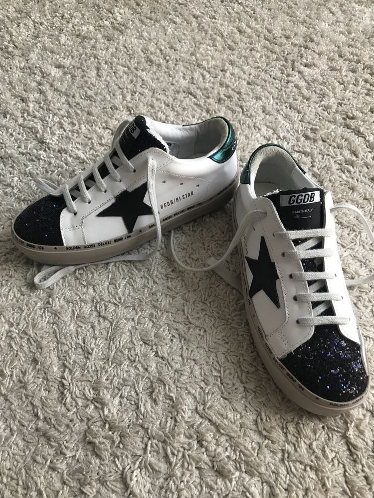 Golden Goose Deluxe Brand sneakers, rozmiar 37, nowe, GGDB/HI STAR