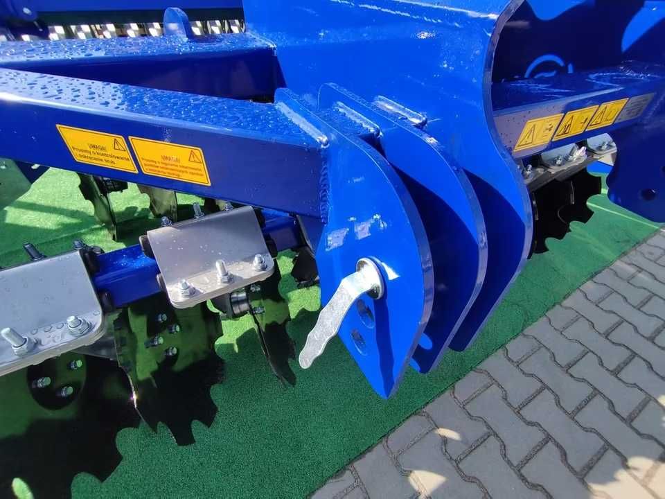 Agregat Brona Talerzowa Ciężka 2,5m 2,7m 3,0m Z Wałem Talerzówka