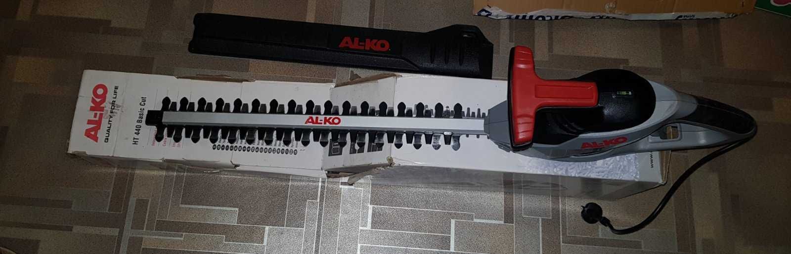 Продам кусторіз електричний AL-KO HT440 BASIC CUT