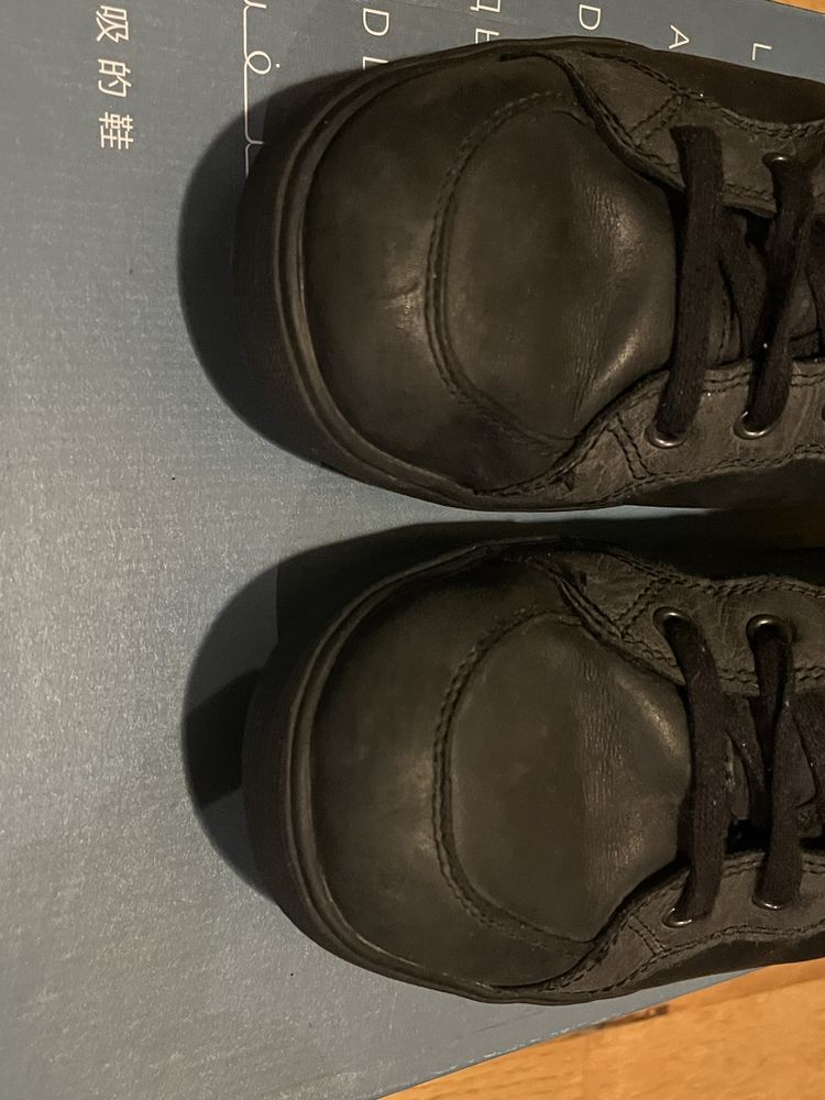 Buty Geox skórzane, rozm. 41, 27,5 cm, membrana, stan bdb