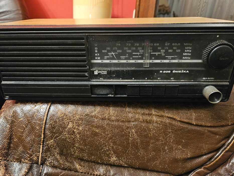 Unitra Śnieżka uszkodzona