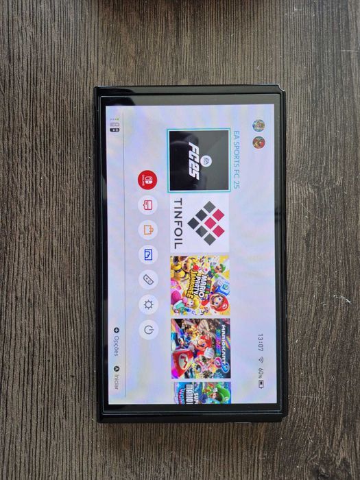 Nintendo Switch OLED Desbloqueadas – Excelente estado, como nova