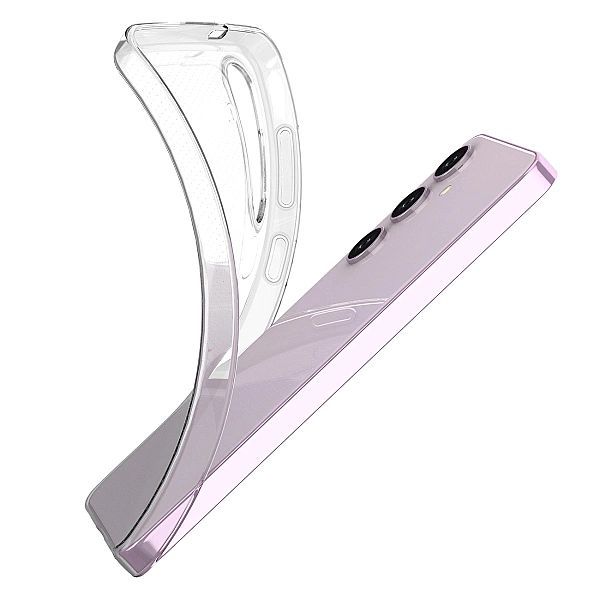 Etui Ultra Clear do Samsung Galaxy S24 - przezroczyste