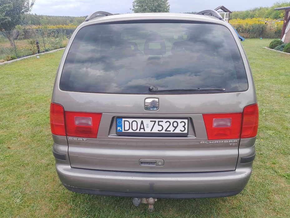 Seat Alhambra 2005 1.9 tdi