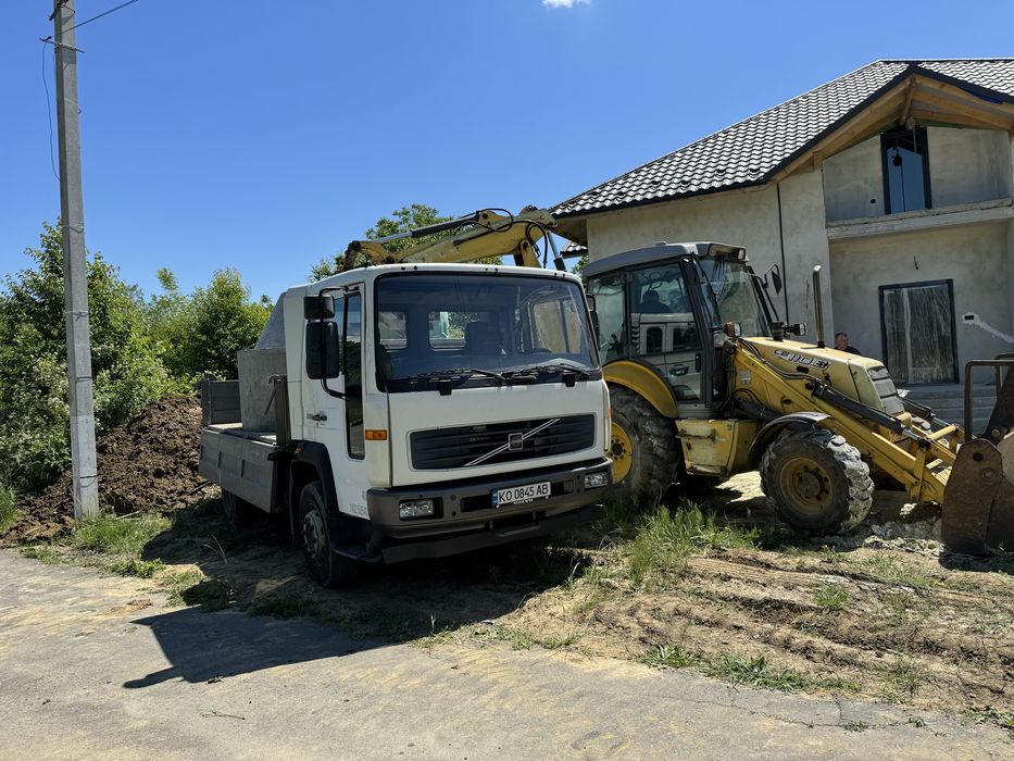 Доставка пісок,щебень вивіз сміття,цемент