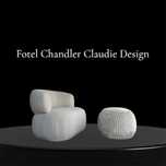 Fotel obrotowy Rachel Claudie Design
