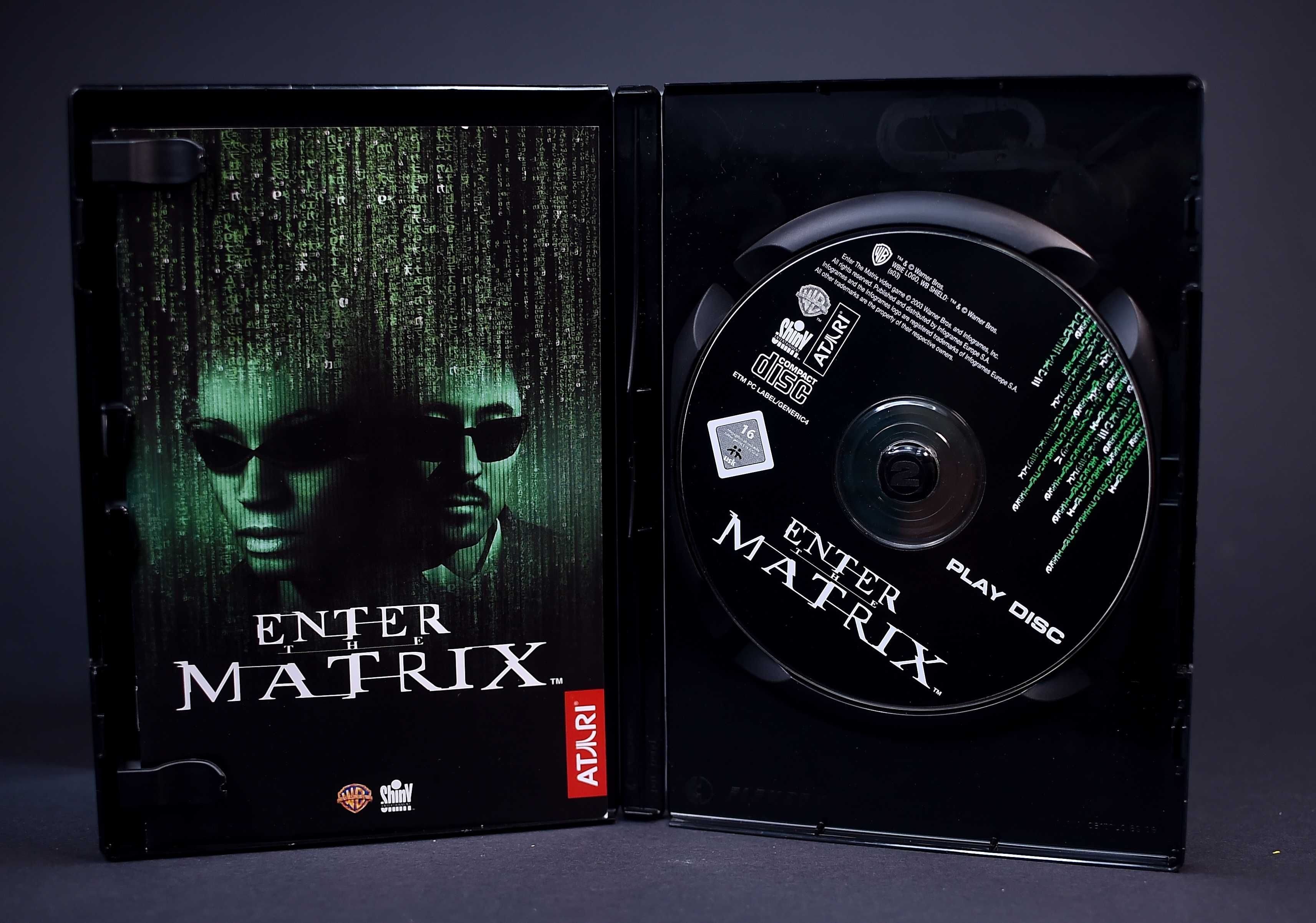 PC # Enter The Matrix BOX