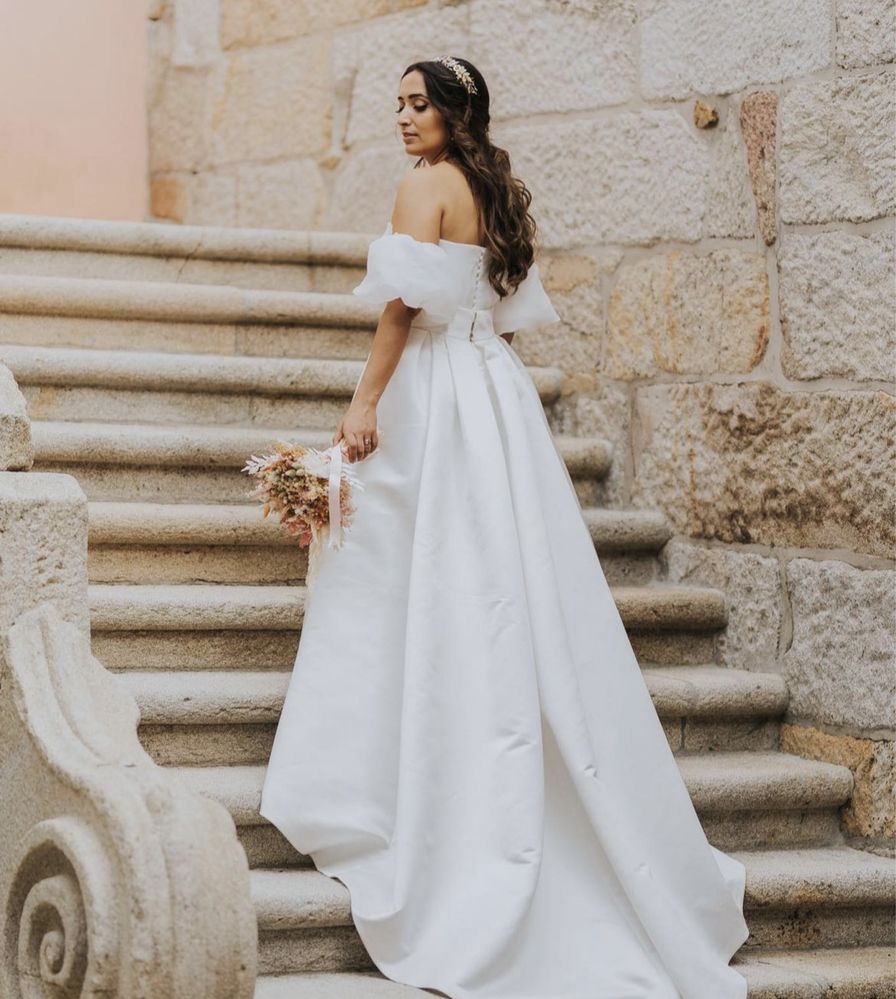 Vestido de Noiva Jesus Peiró