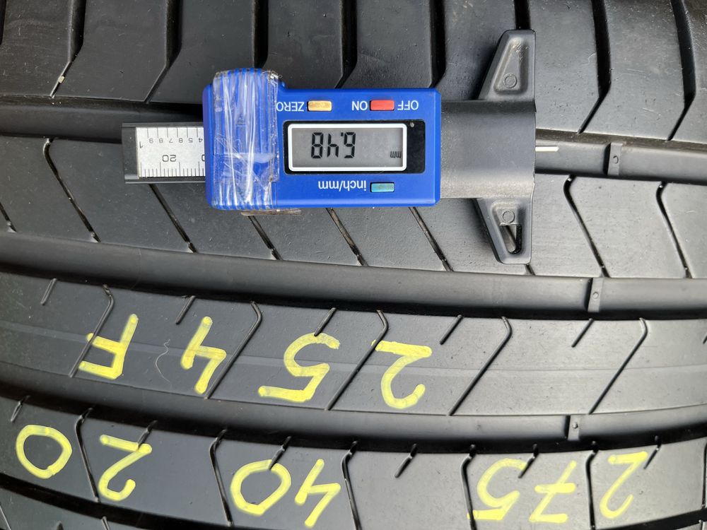 1x 275/40/20 Pirelli P ZERO PZ4 * 2022r. Jak NOWA