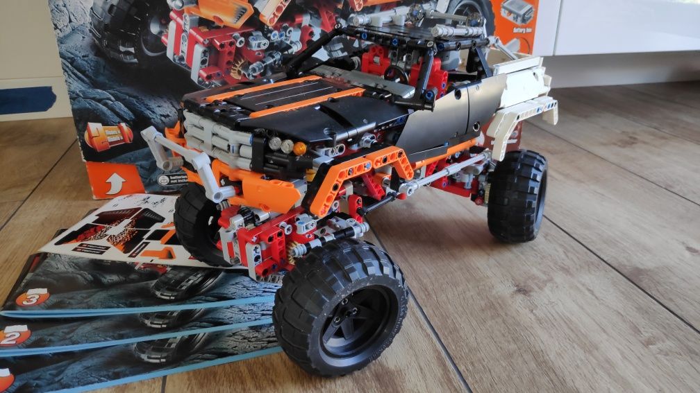Lego Technic 9398 4x4 Sterowany jak nowy + Gratis