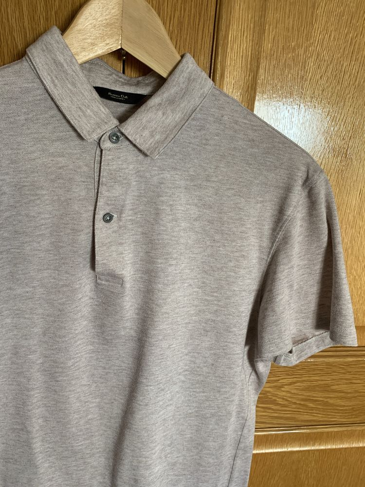 Polo Massimo Dutti (M) - M/Curta