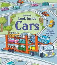 Look Inside Cars Usborne