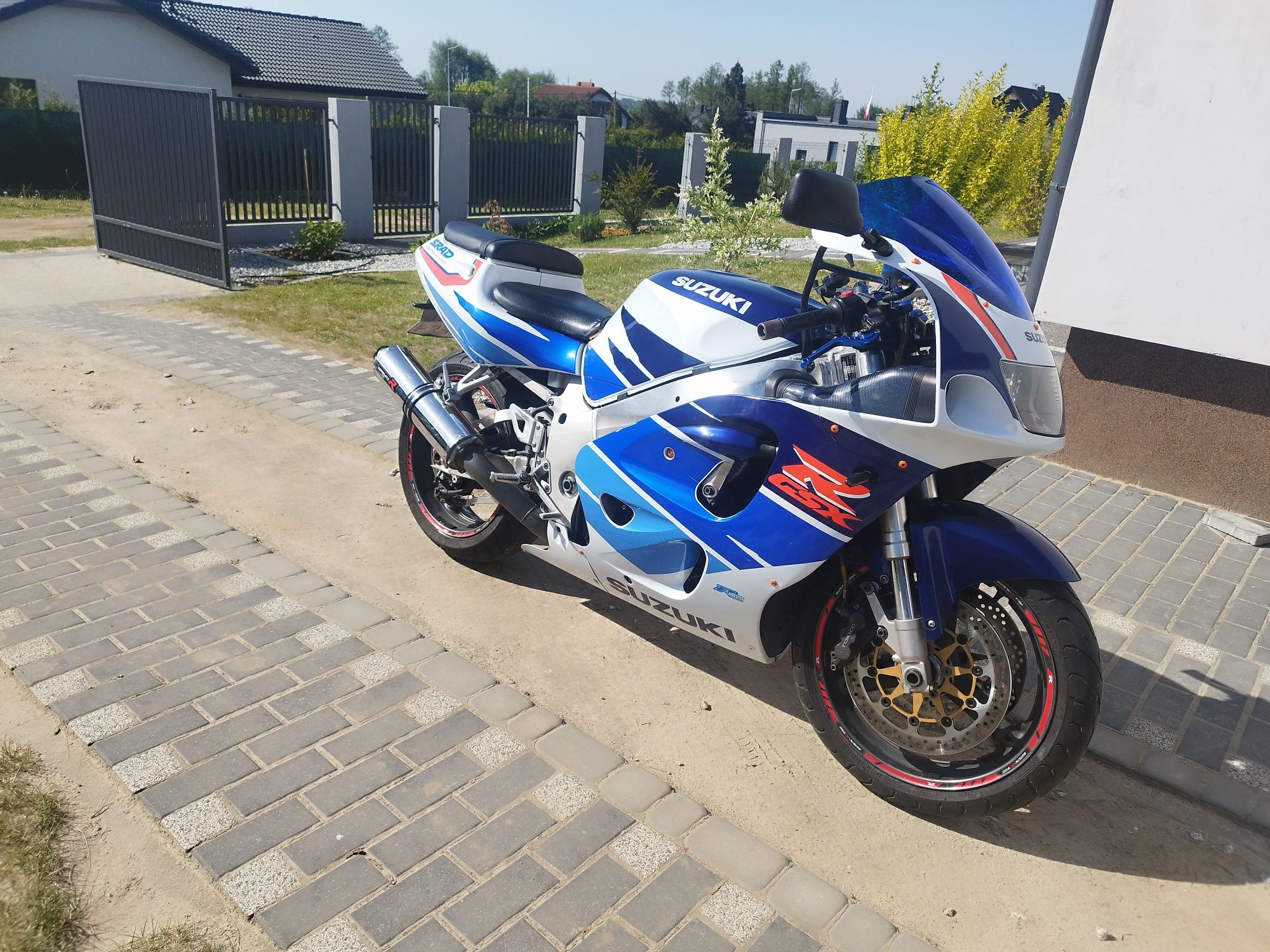 Suzuki gsxr 750 SRAD, duży SERWIS doinwestowana.