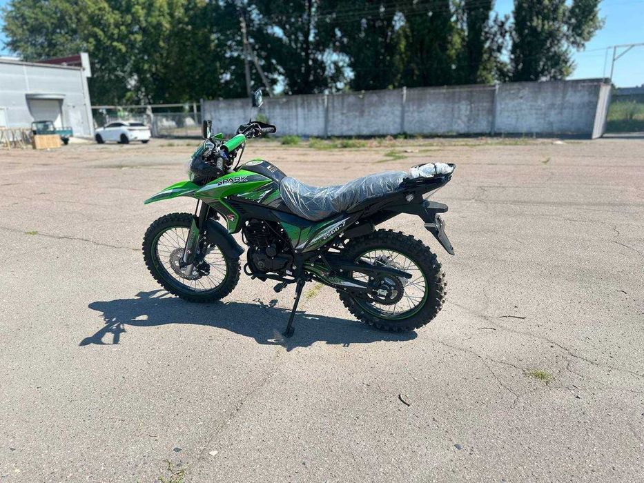 Мотоцикл SPARK SP250D-7