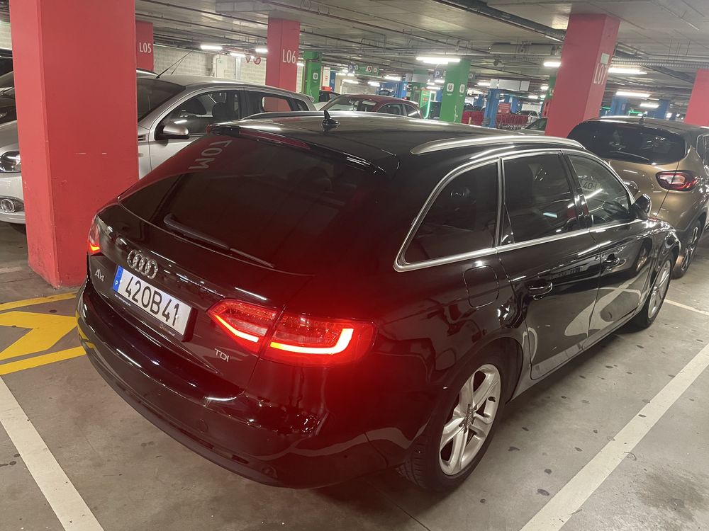 Audi A4 Avant 2013