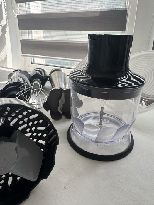 Блендер braun повний комплект