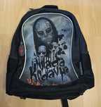 Plecak dwukomorowy Harry Potter 38x28x13cm Czarny Nowy