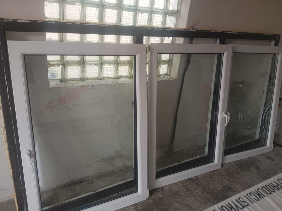Okno plastikowe  220x140