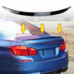 Спойлер БМВ Ф10 на багажник BMW 5 Series F10 2010-2017 стиль CS m5 MP