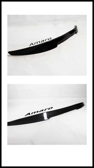 Aileron/Spoiler Traseiro em Carbono ou Preto (Porsche Cayenne, Macan)