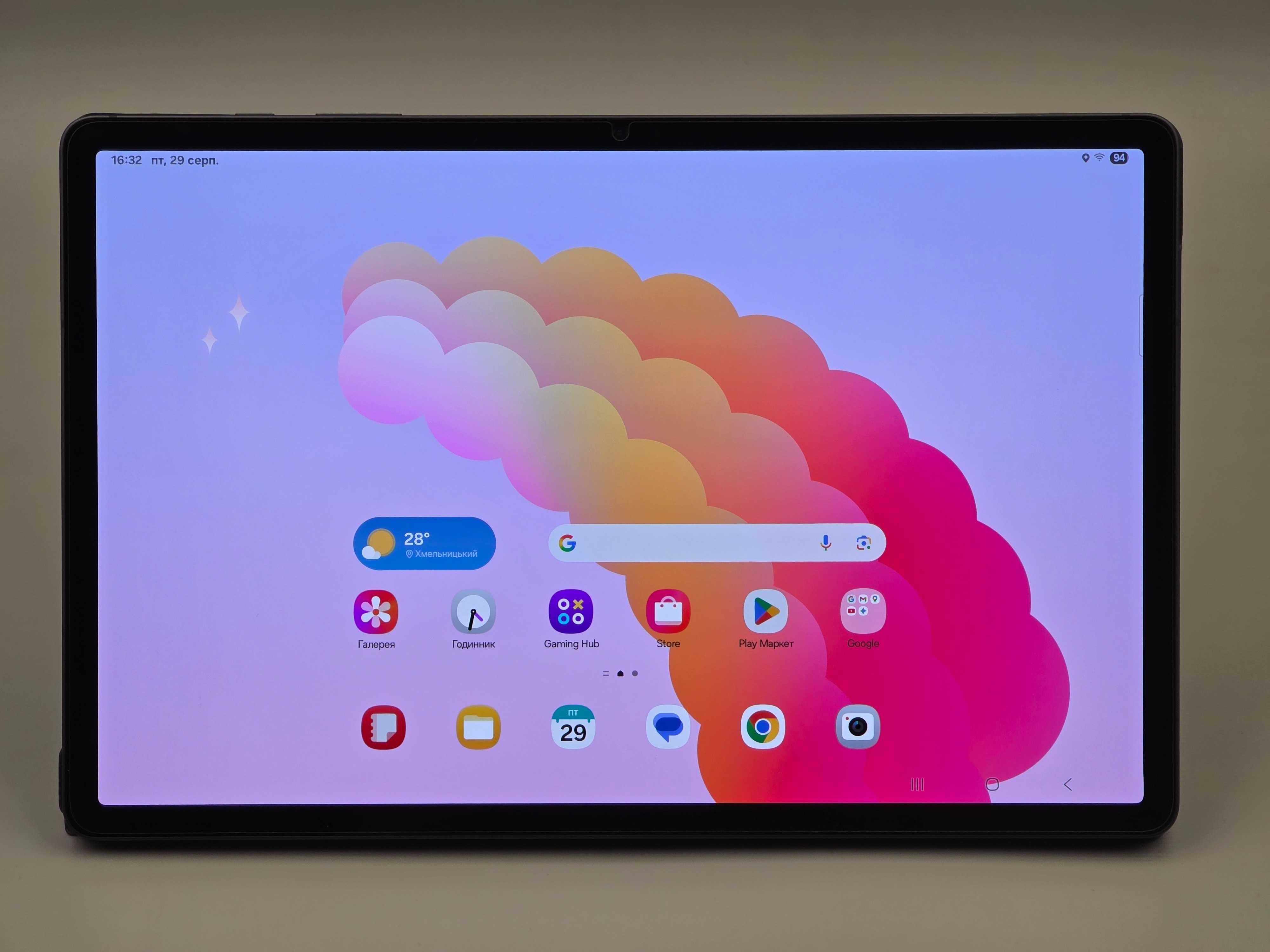 Samsung galaxy Tab S9+ Plus 256 GB Wi-fi