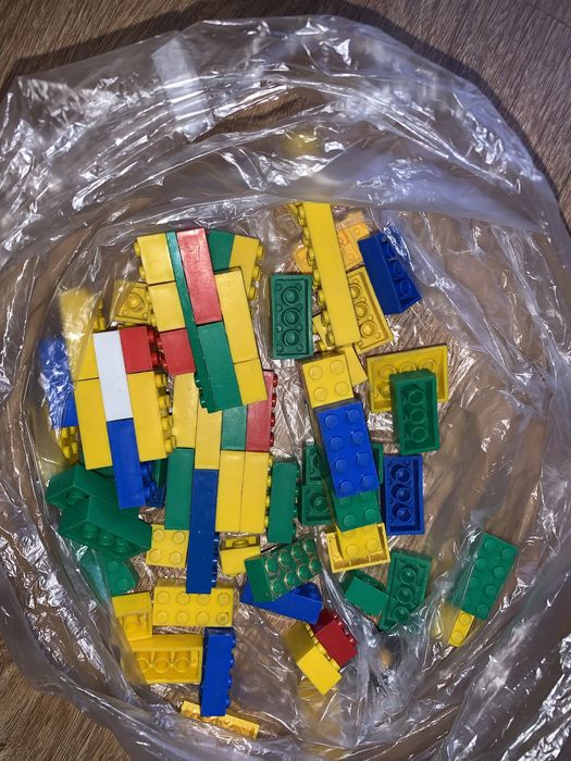 Zestaw klocków małych