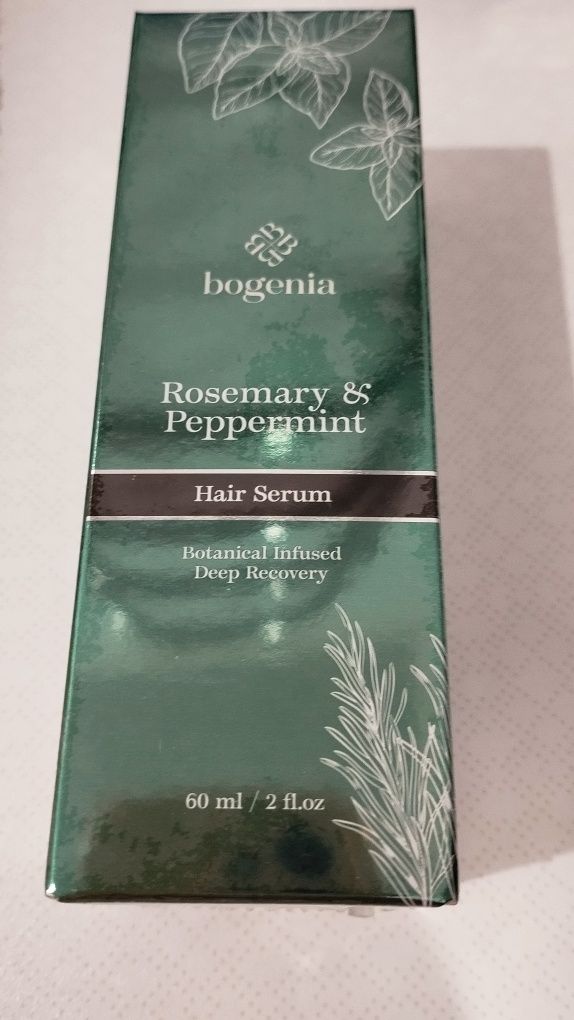 Сироватка для волосся Bogenia Rosemary Peppermint