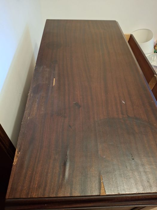 Cómoda Madeira 4 Gavetas