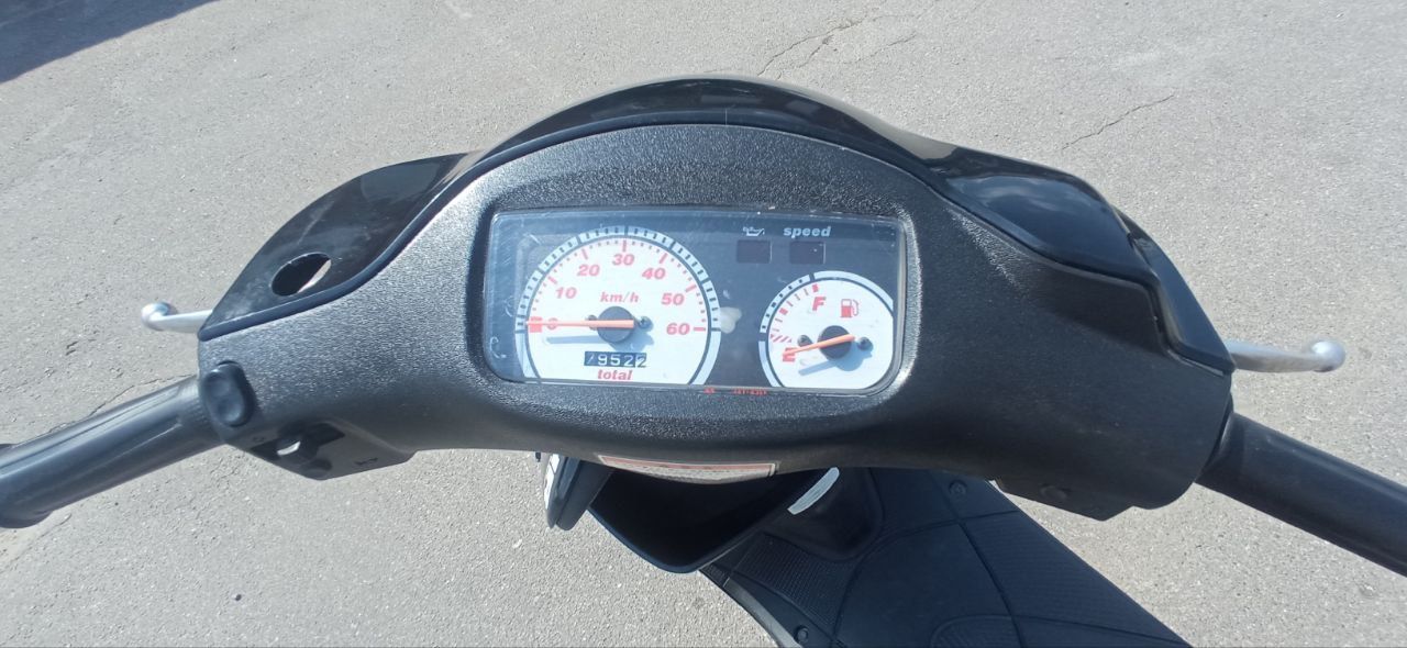 Продам скутер Suzuki zz inch up sport