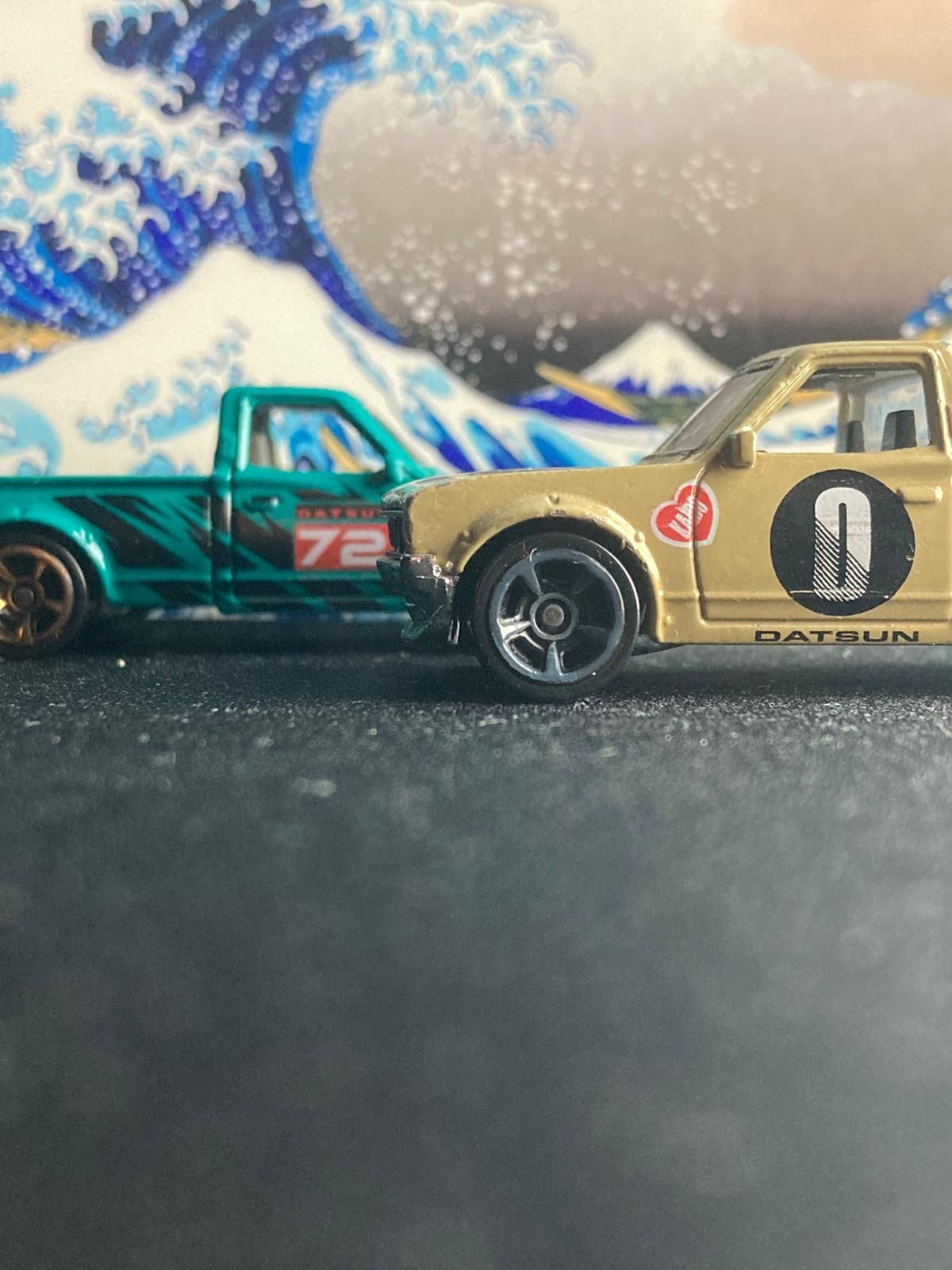 Hot Wheels datsun 620 x2