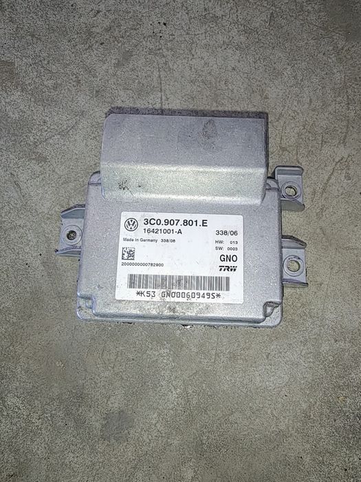 Passat B6 2.0 TDI moduł sterownik hamulca ręcznego 3C0.907.801B i inne