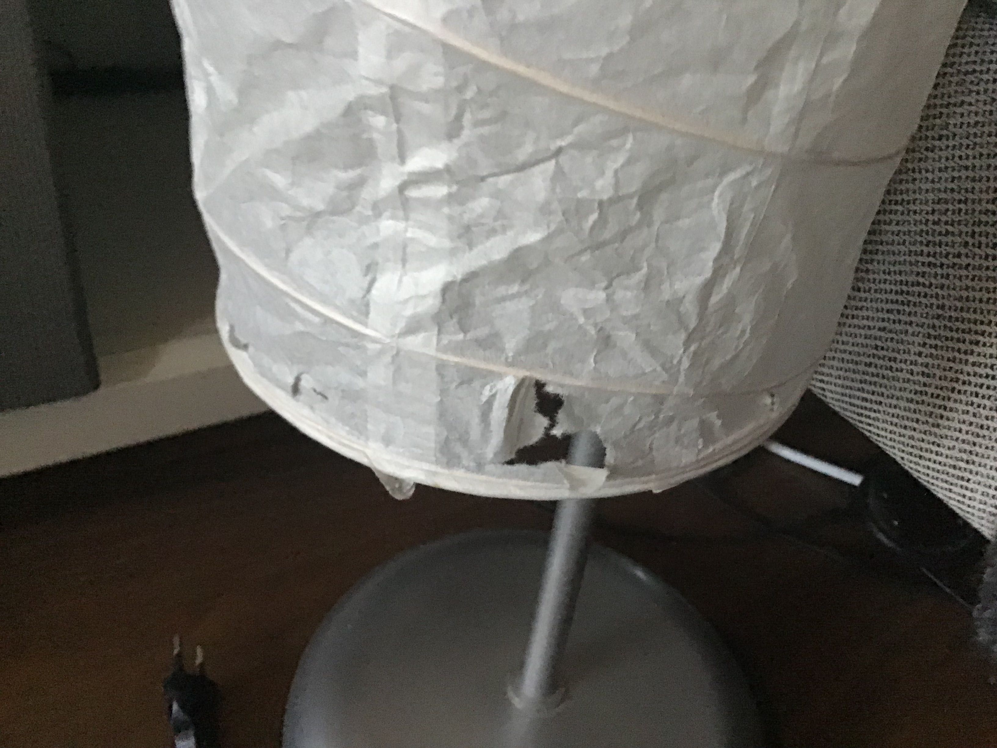 LAMPA stojąca firmy IKEA