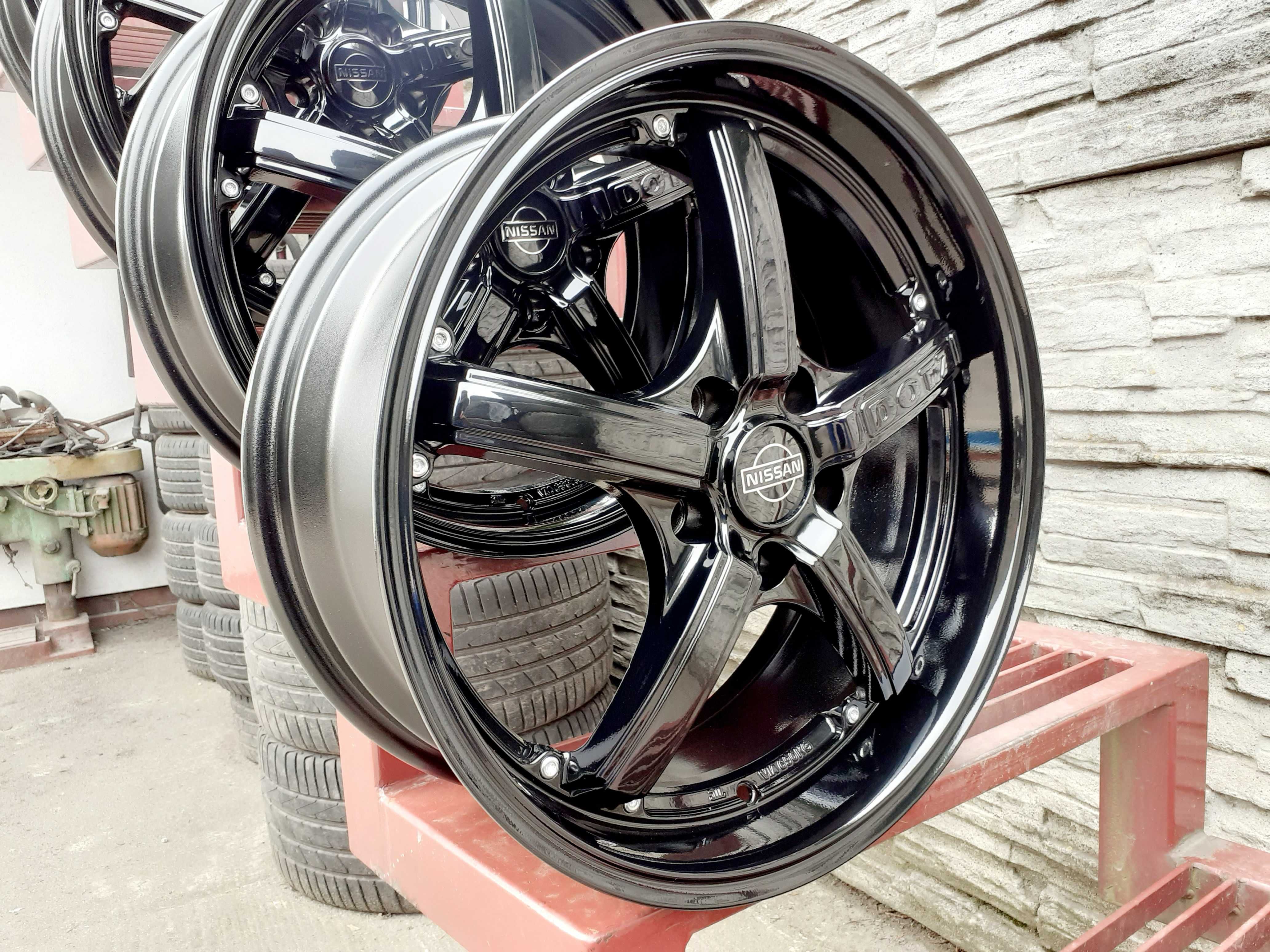 Alufelgi 18 5x114,3 Nissan Qashqai Juke Pulsar 7.5J ET40.