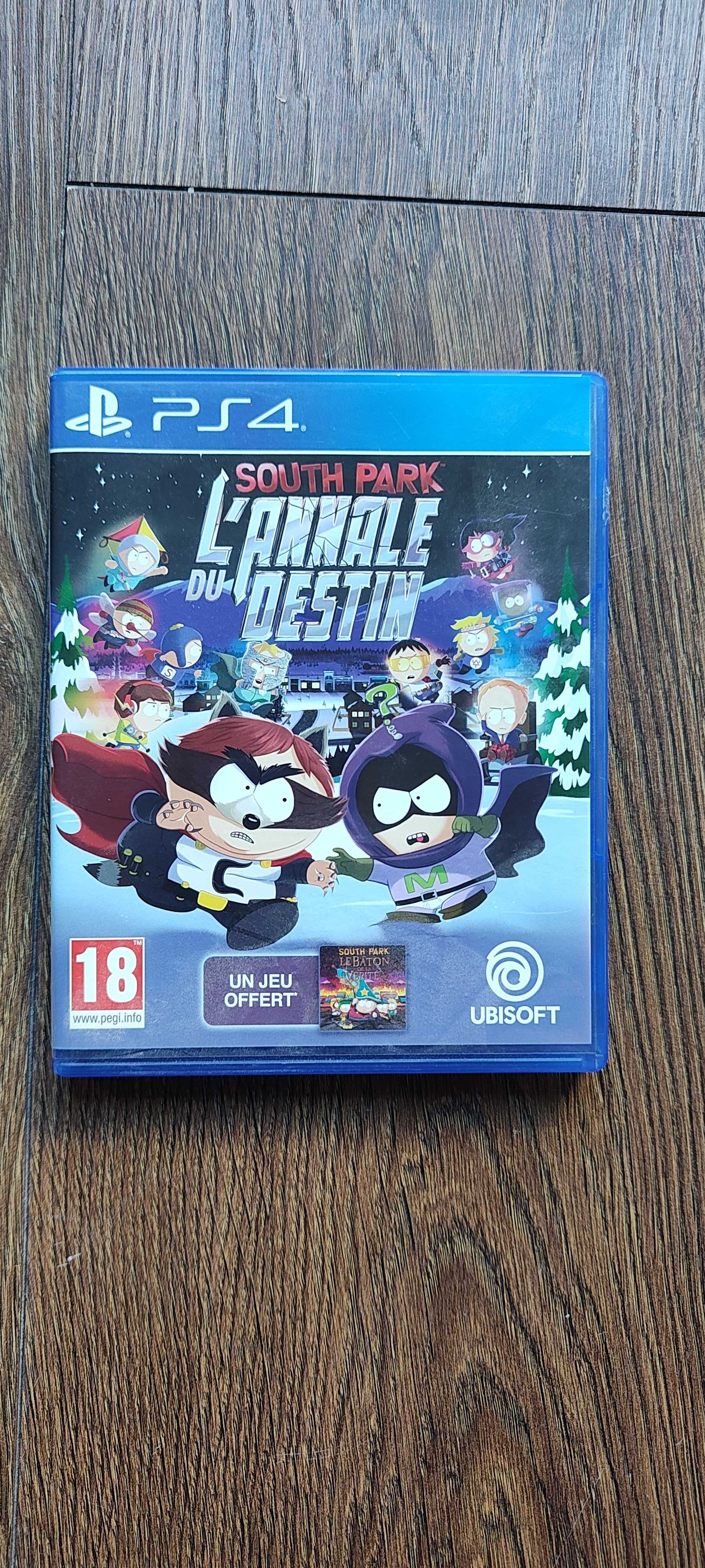 Southpark - Fractured but whole na PS4