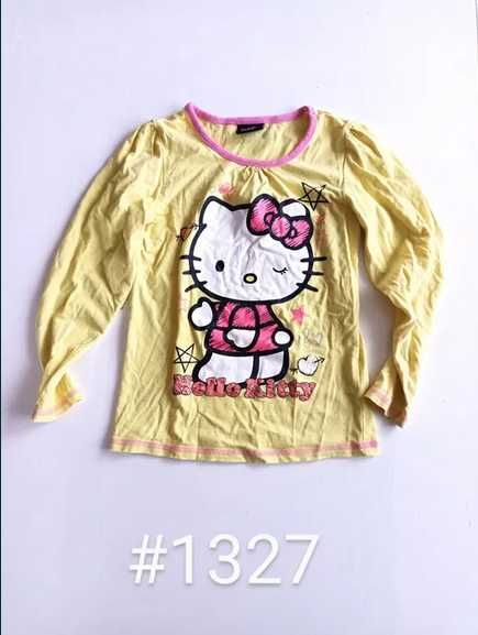 BEZ WAD Zestaw Hello Kitty 110cm 5 lat bluzka spódniczka #1149 #1327