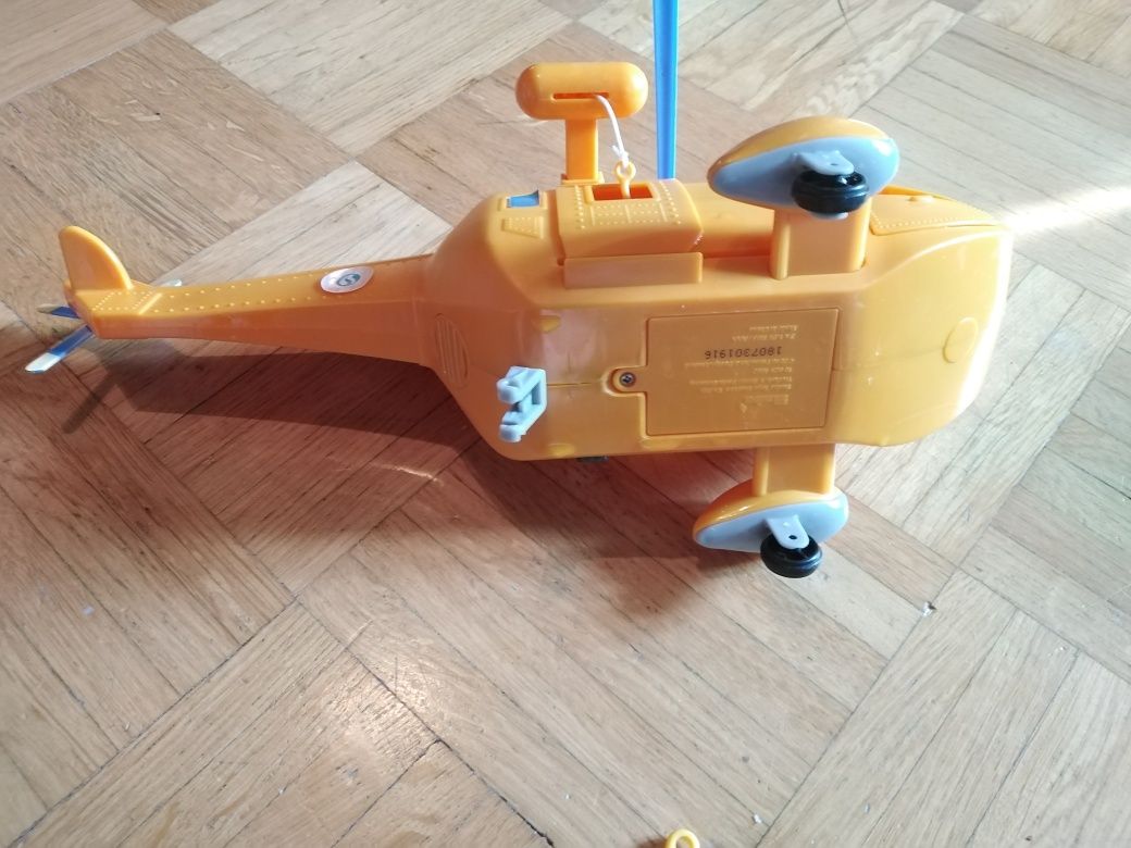 Strażak Sam - żółty helikopter ratunkowy WALLABY