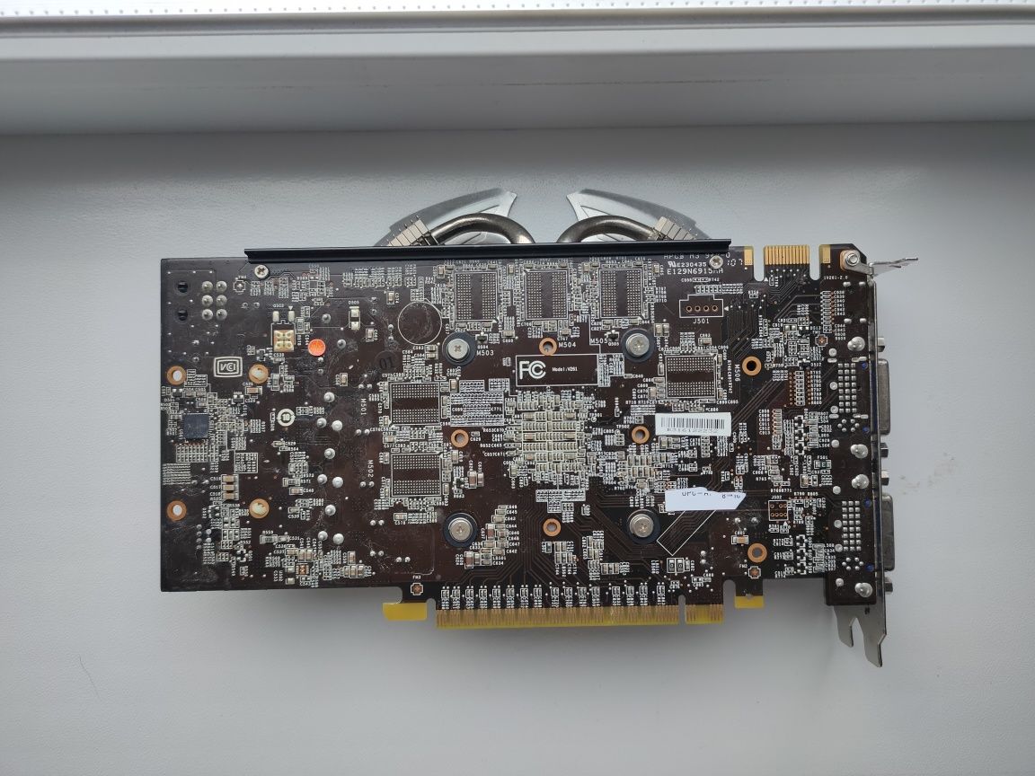 Видеокарта MSI GeForce N 550 GTX-TI 1 Gb 192 bit