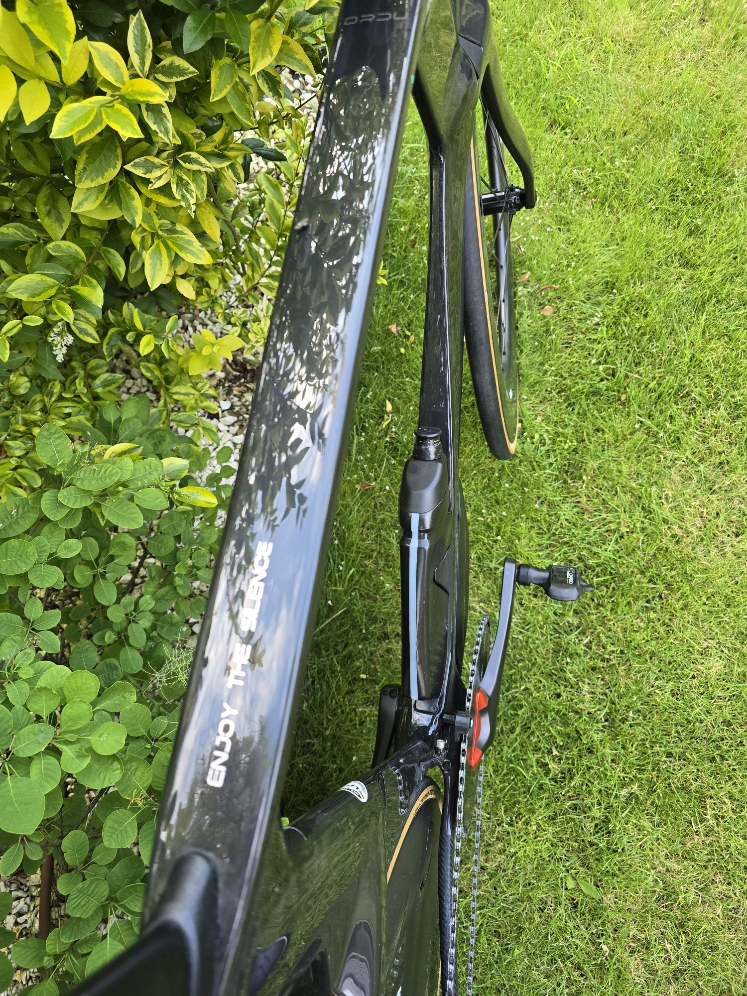 Orbea ordu di2 ultegra dysk I 88 XL triathlon uci TT pomiar inpeak