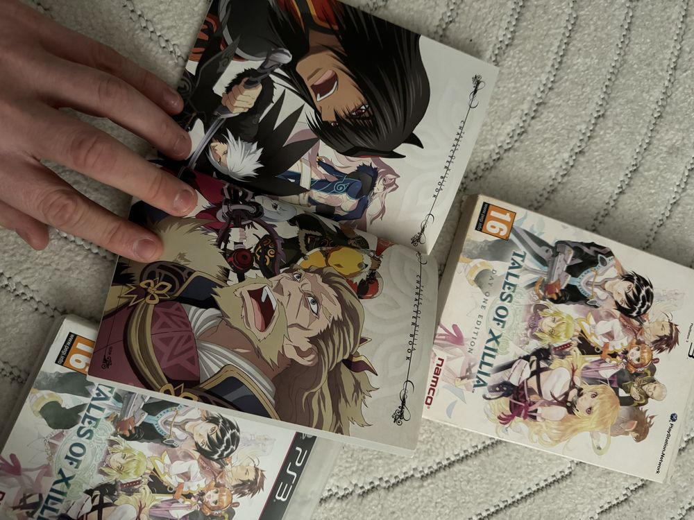 Tales of Xillia PS3 edycja specjalna + artbook i soundtrack