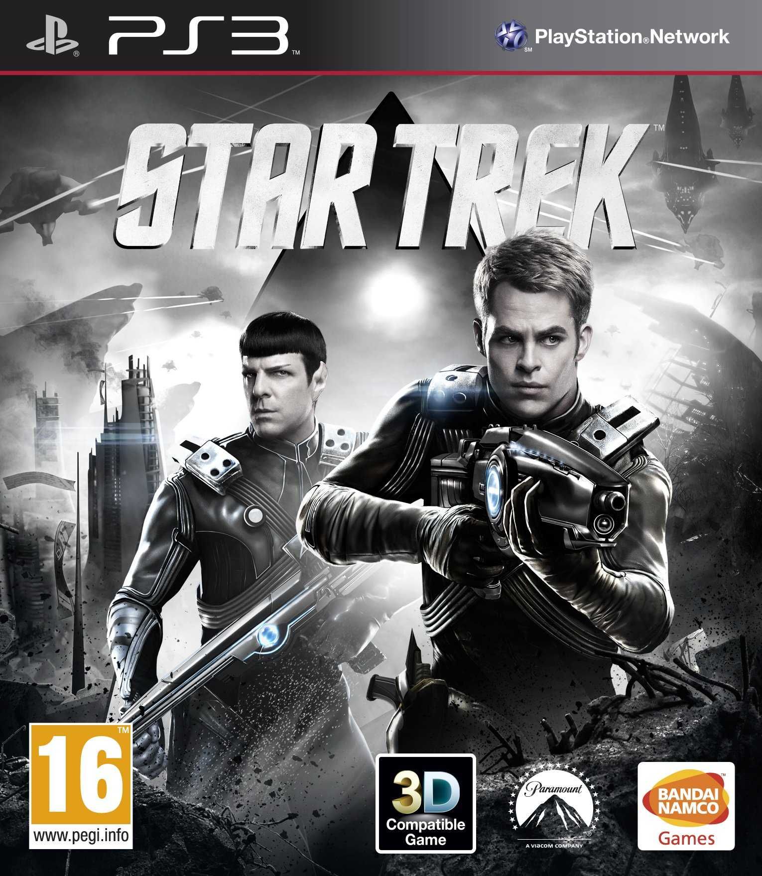 PS3 Star Trek Games4US C.H. Nowa Górna Łódź