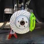 Усиленные тормозные диски, колодки Power Stop Infiniti QX70, Q50, M, G