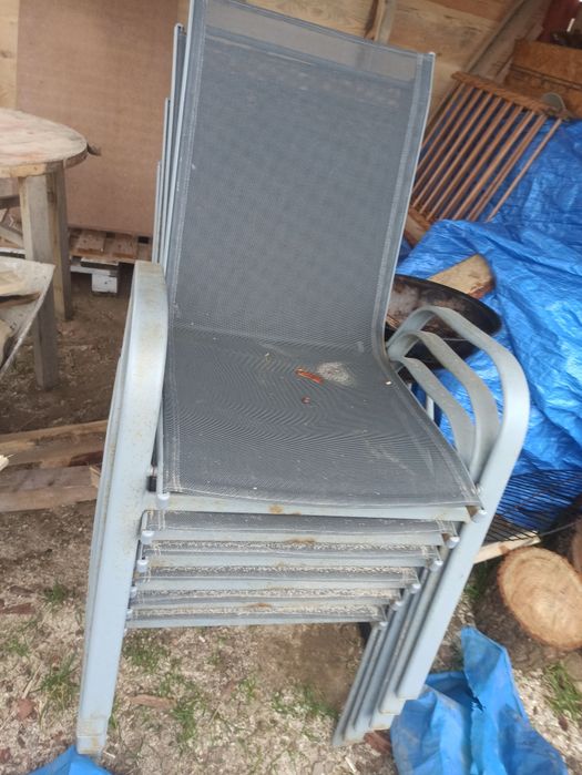 Sprzedam krzesła ogrodowe