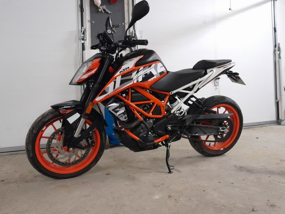 Ktm duke 390/125 kat. A1. B.