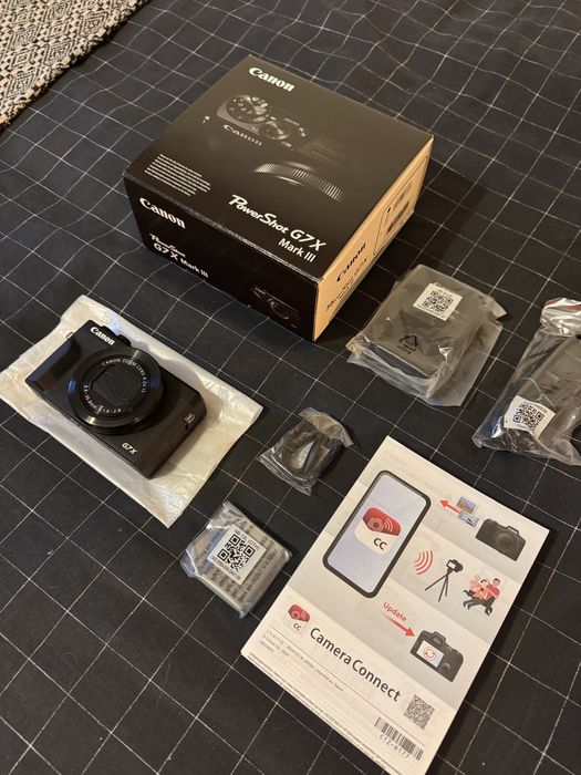 Canon PowerShot G7X Mark III