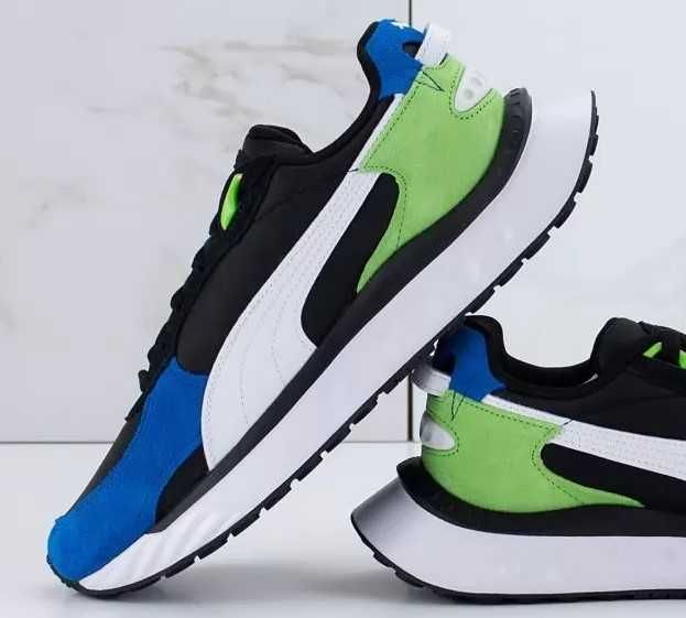 Кроссовки Puma Wild Rider Rollin' 100% оригинал