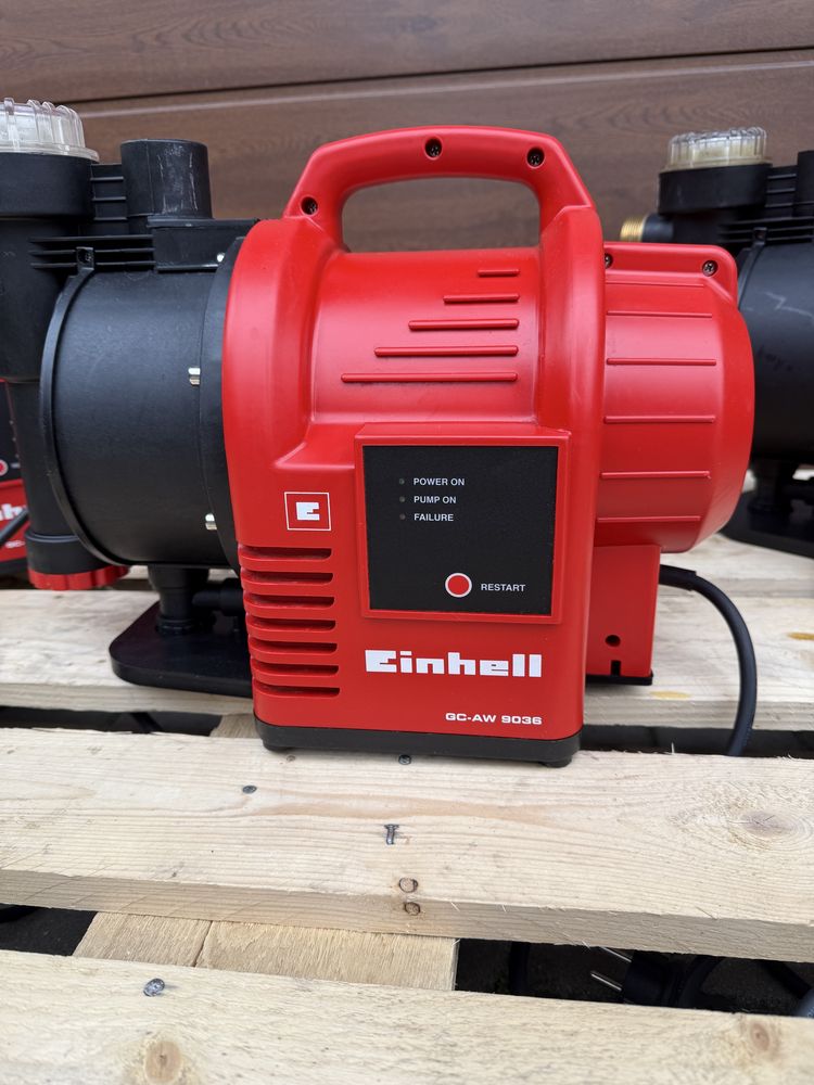 Pompa do wody automat 4,3bar einhell