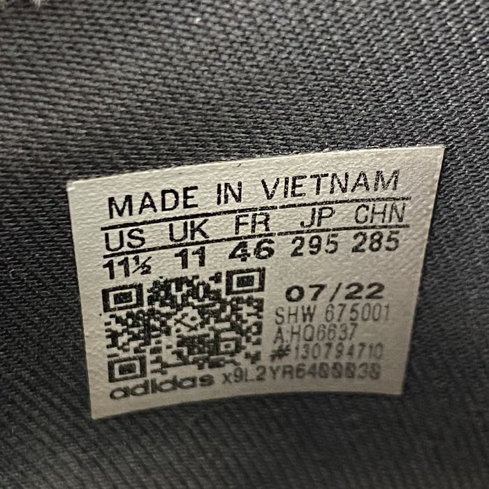 р.46 Оригінал! Кросівки Adidas NMD_V3 Black/Blue HQ6637 Originals